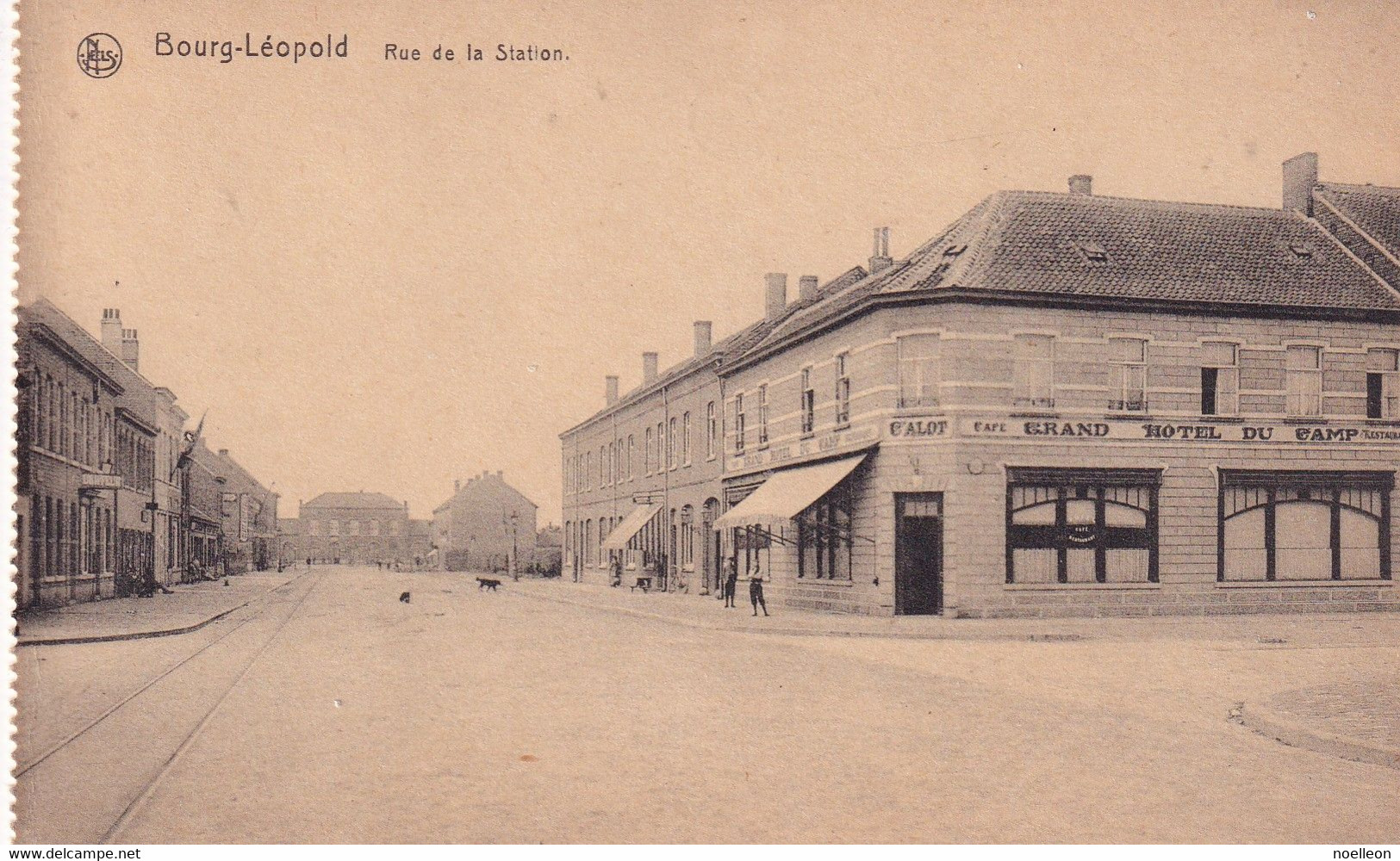 Bourg- Léopold - Rue De La Station - Beringen