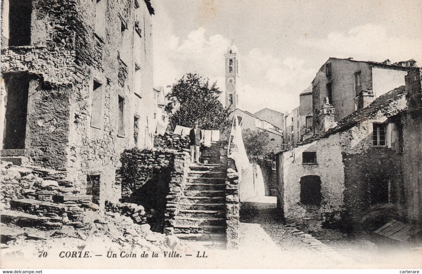 HAUTE CORSE,CORSICA,CORTI,CORTE - Corte