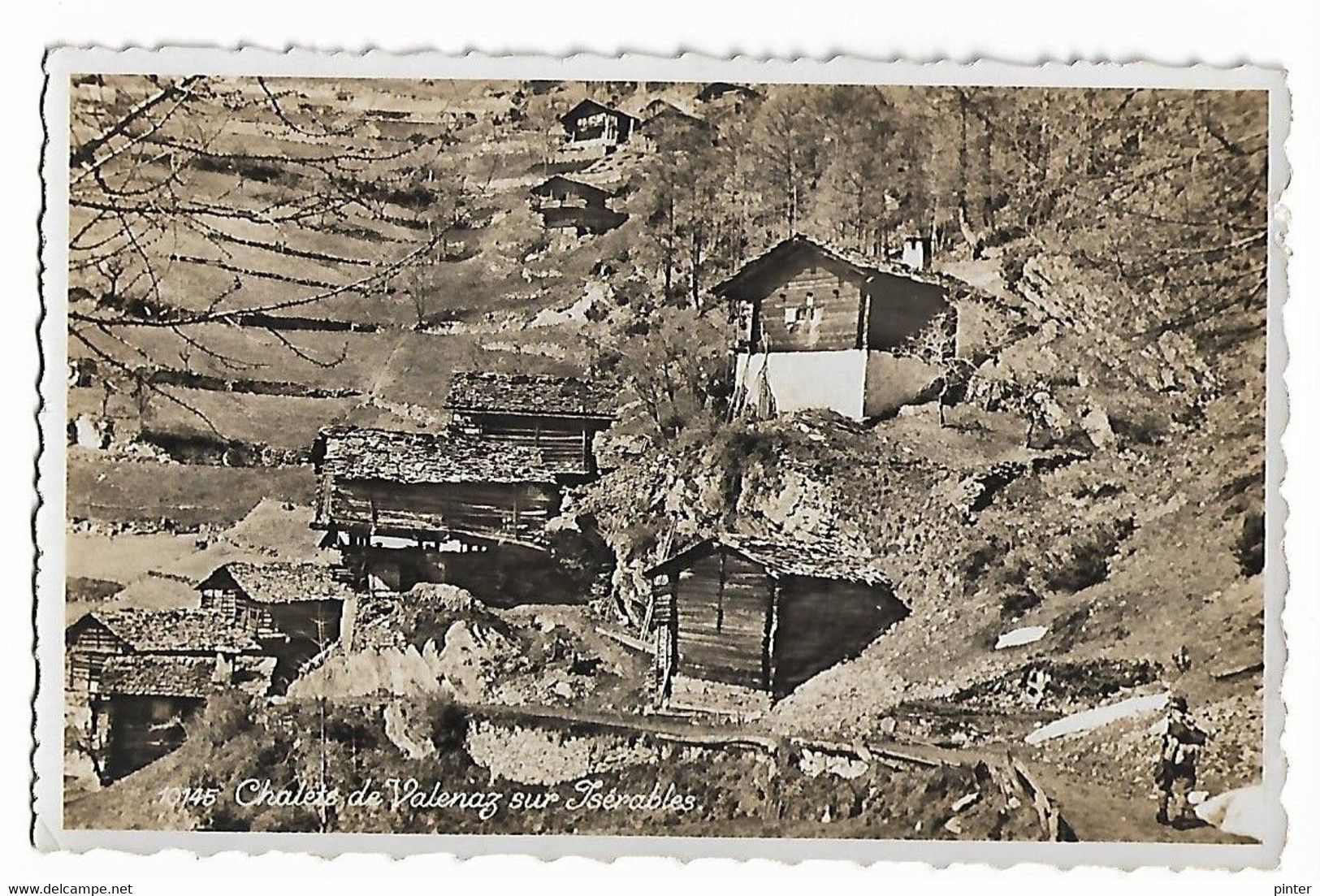 SUISSE - Chalets De VALENAZ Sur ISERABLES - Isérables