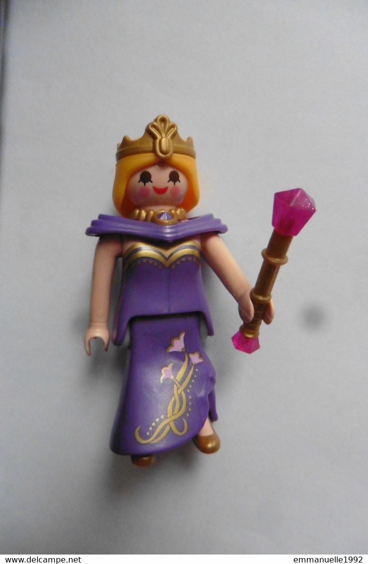 Playmobil princesse reine sceptre rose