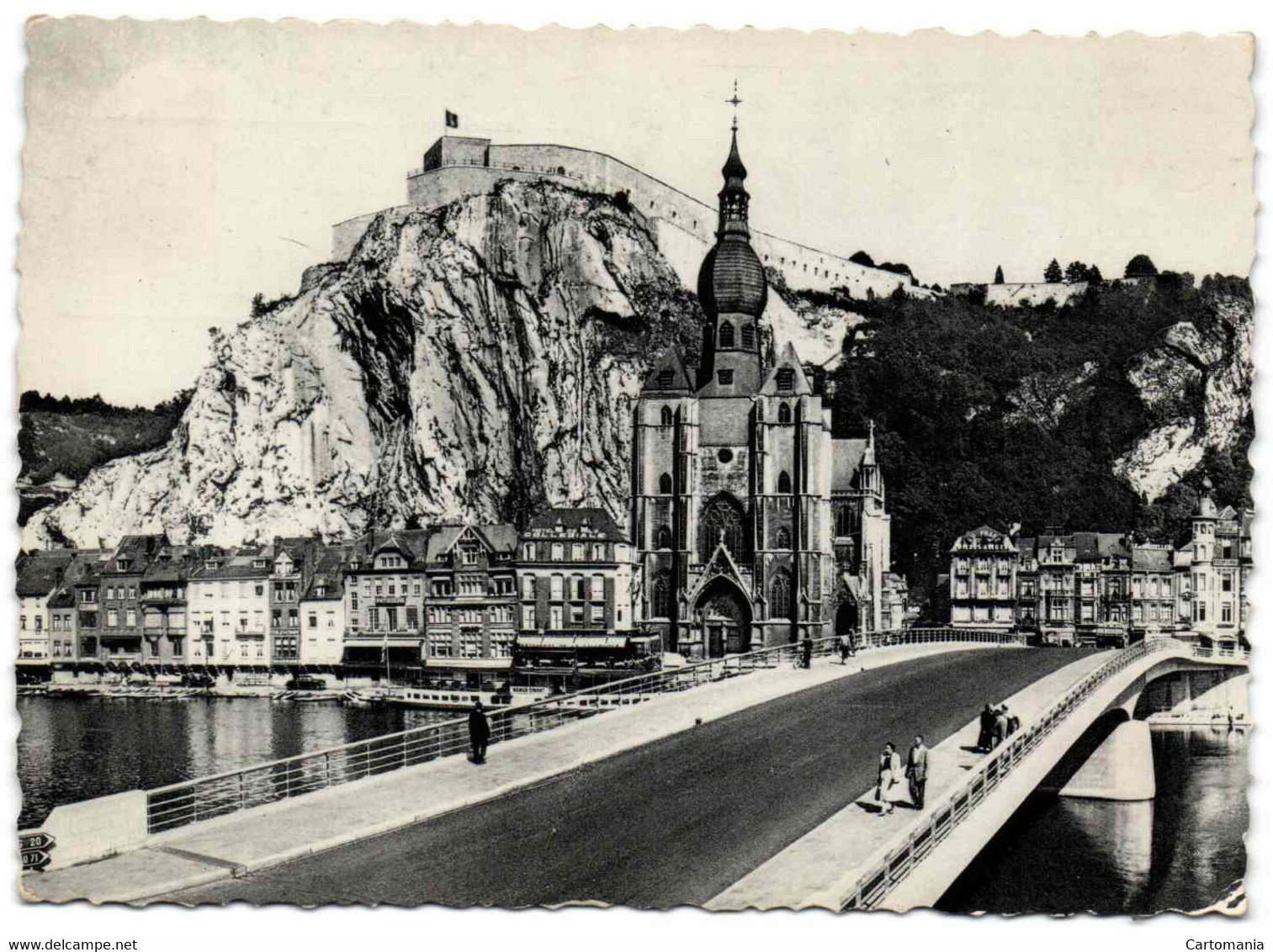 Dinant - Pont Citadelle Et Collégiale - Dinant