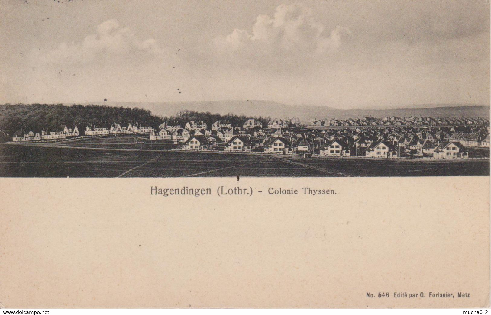 57 - HAGONDANGE - COLONIE THYSSEN - Hagondange