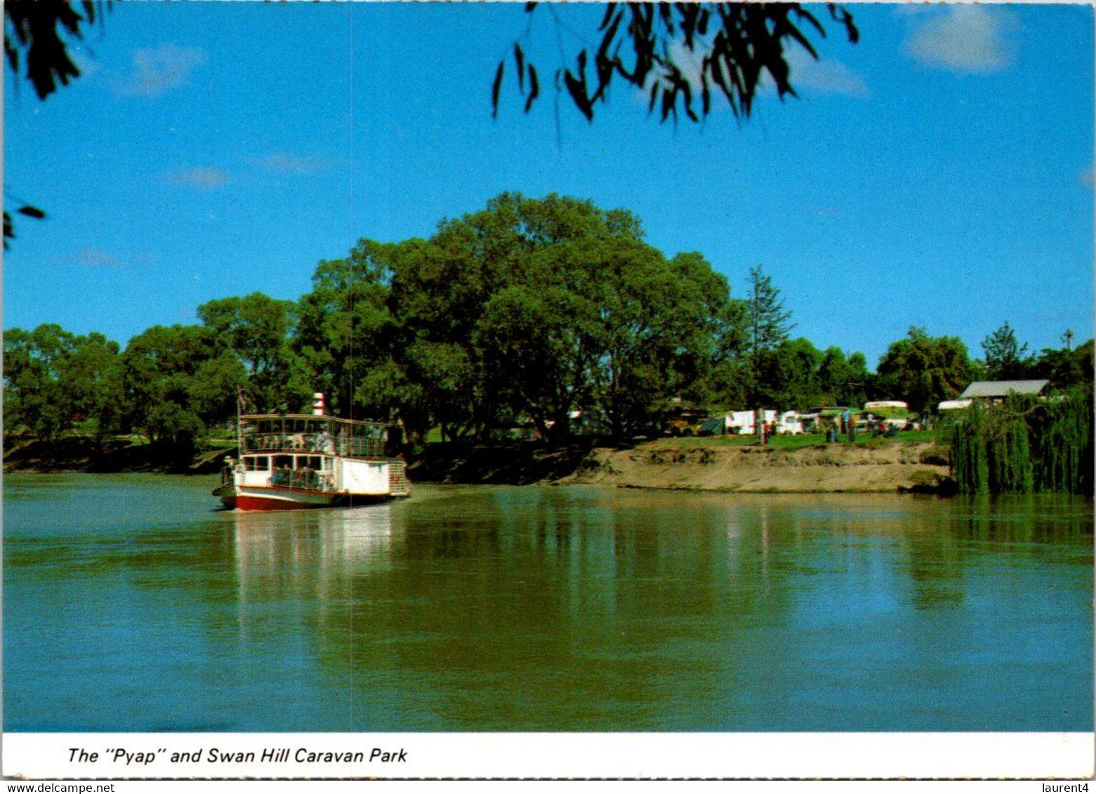 (1 H 19) Australia - VIC - Swan Hill (with Australian Bird Stamp) - Swan Hill