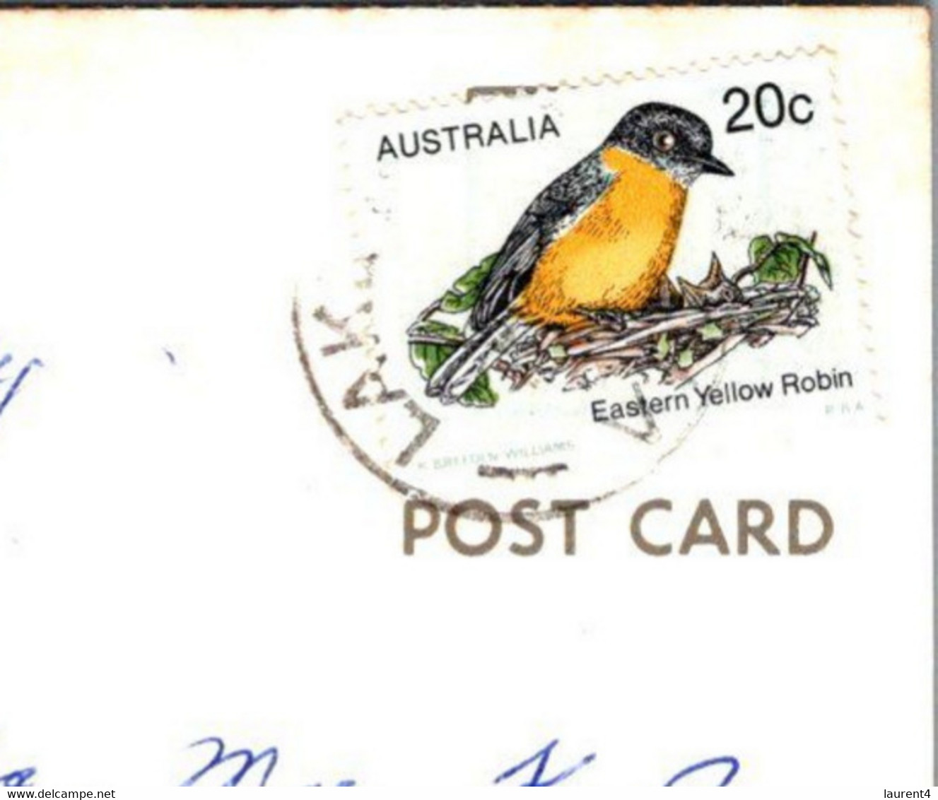 (1 H 19) Australia - VIC - Swan Hill (with Australian Bird Stamp) - Swan Hill