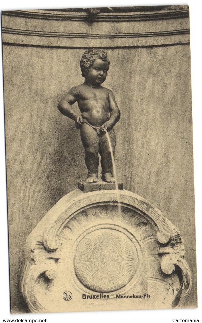 Bruxelles - Manneken-Pis (Nels Série 1 N° 4) - Bruxelles-ville