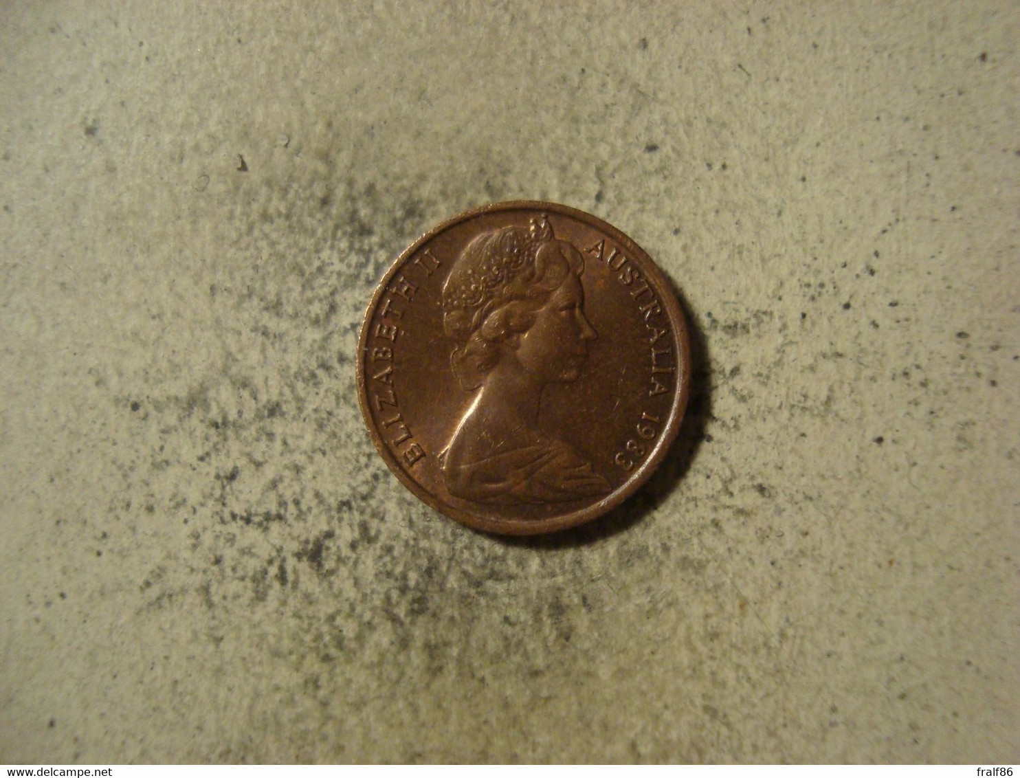 MONNAIE AUSTRALIE 1 CENT 1983 - Cent