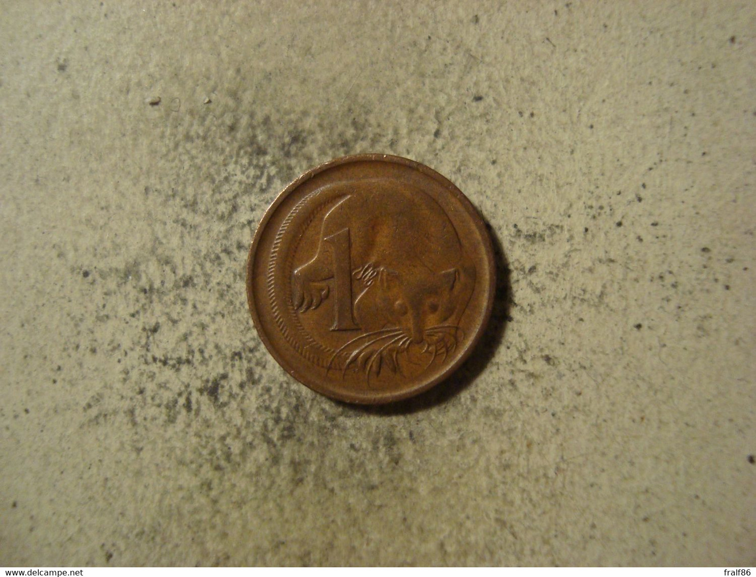 MONNAIE AUSTRALIE 1 CENT 1967 - Cent