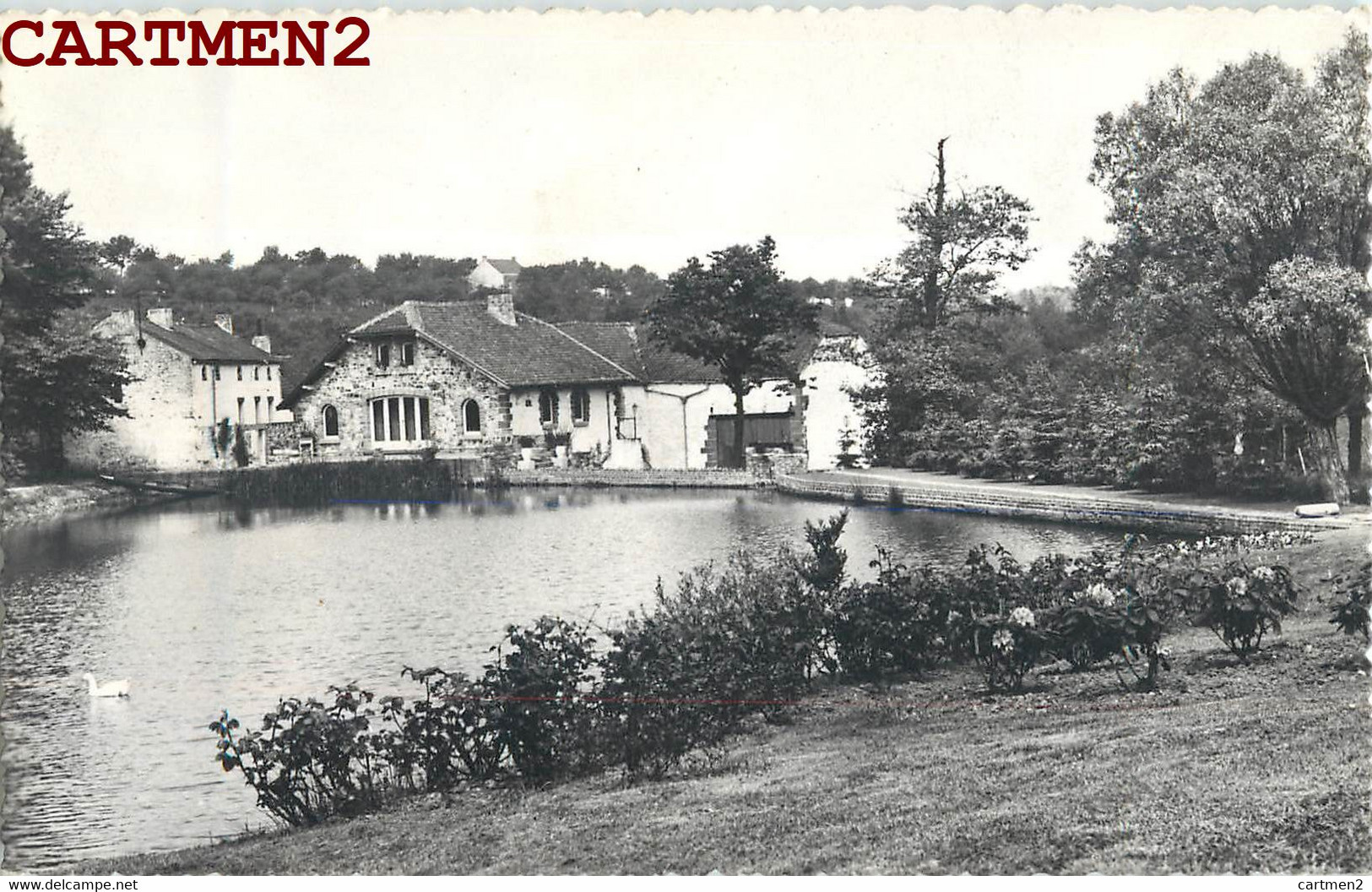 FOSSE ANCIEN MOULIN ET ETANG DE LA BOCANE BELGIQUE - Fosses-la-Ville