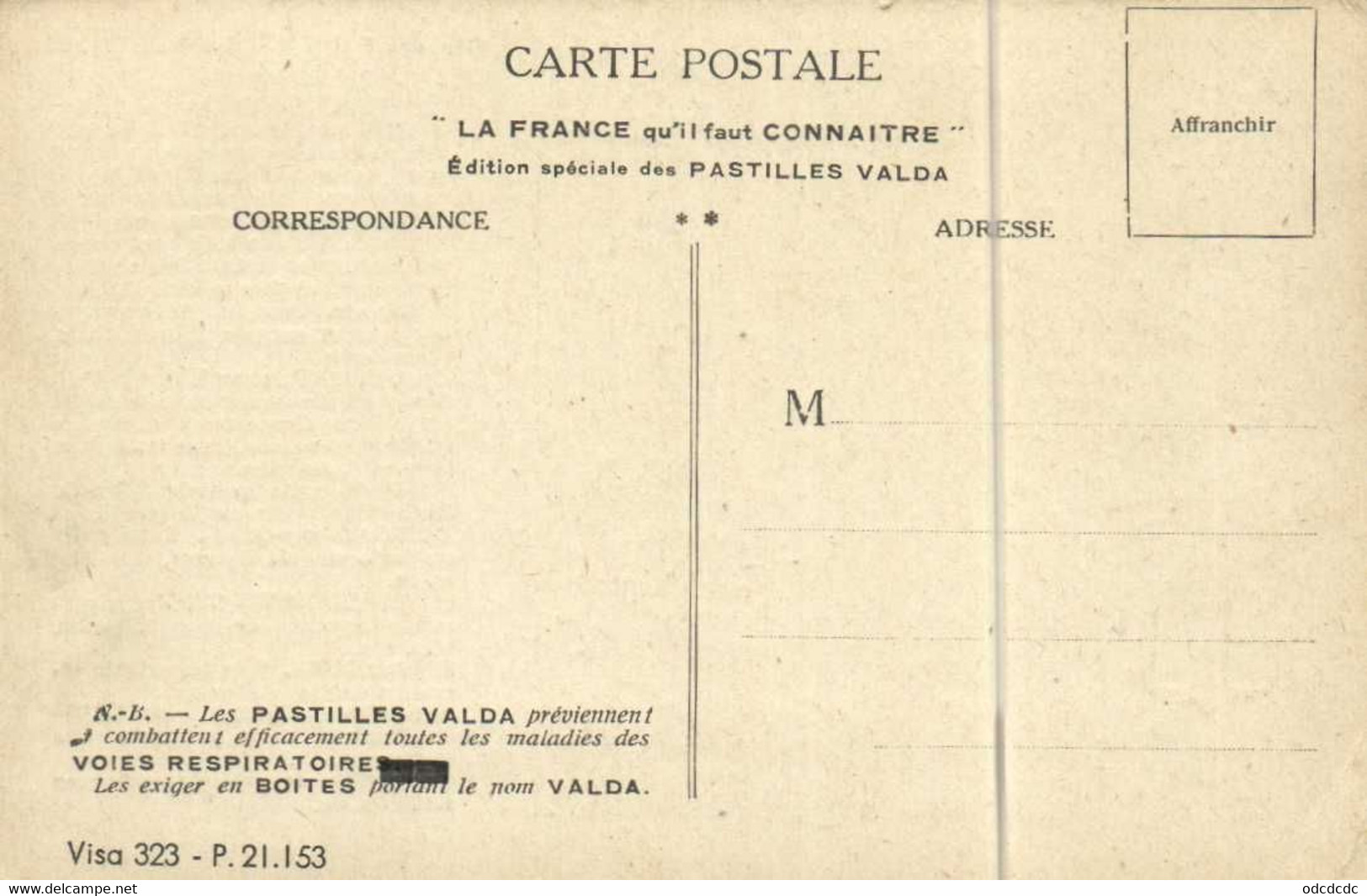 DEPARTEMENT DES PYRENEES ORIENTALES   RV PASTILLES VALDA - Other & Unclassified