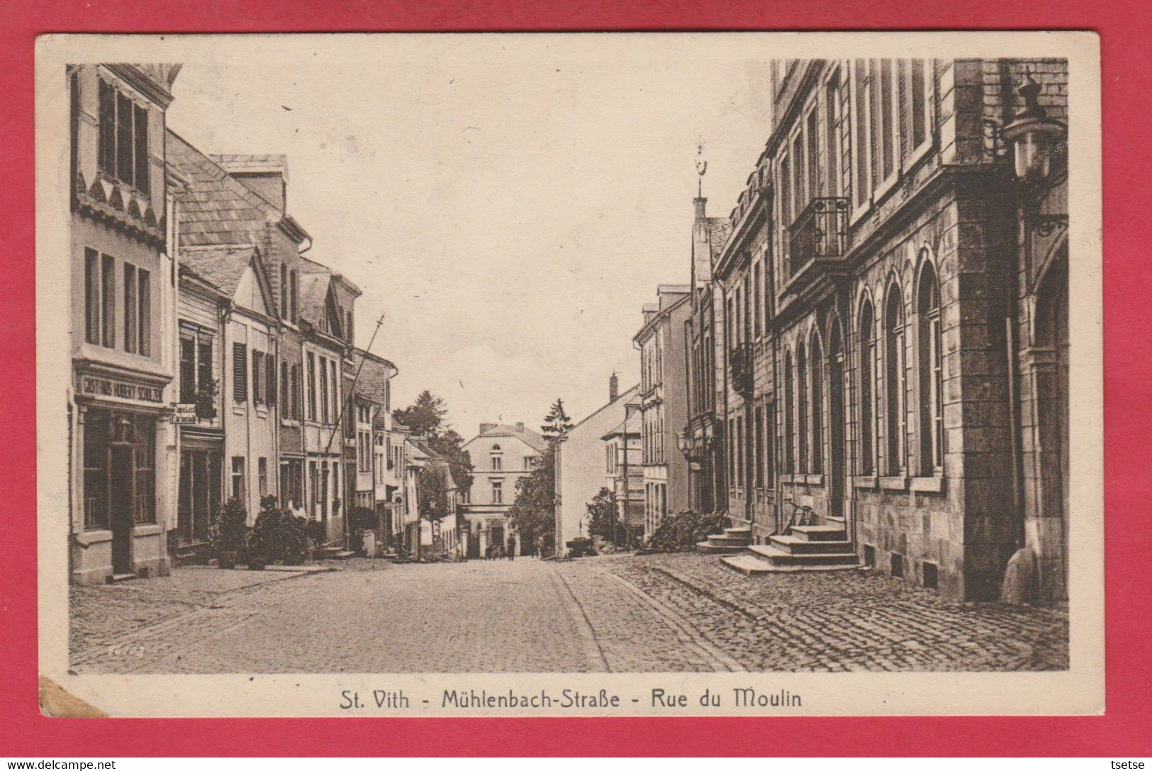 Sankt Vith / St. Vith - Mühlenbach-StaBe - Rue Du Moulin  ( Voir Verso ) - Saint-Vith - Sankt Vith