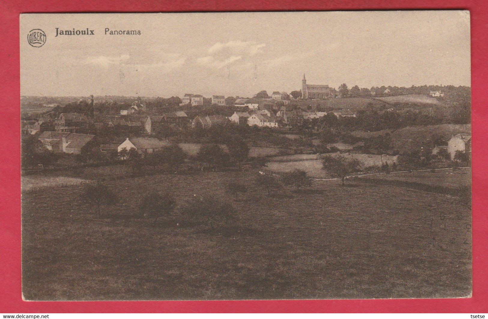 Jamioulx - Panorama ... De La Commune ( Voir Verso ) - Ham-sur-Heure-Nalinnes