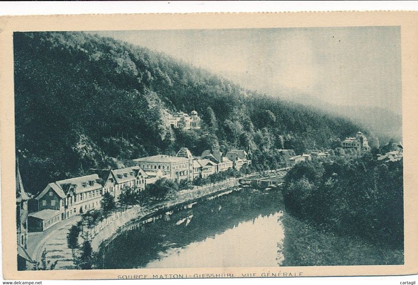 CPA -22957 Allemagne (Tchéquie) Karlsbad Karlovy Vary Aus Der Vogelschau -Envoi Gratuit - Non Classés