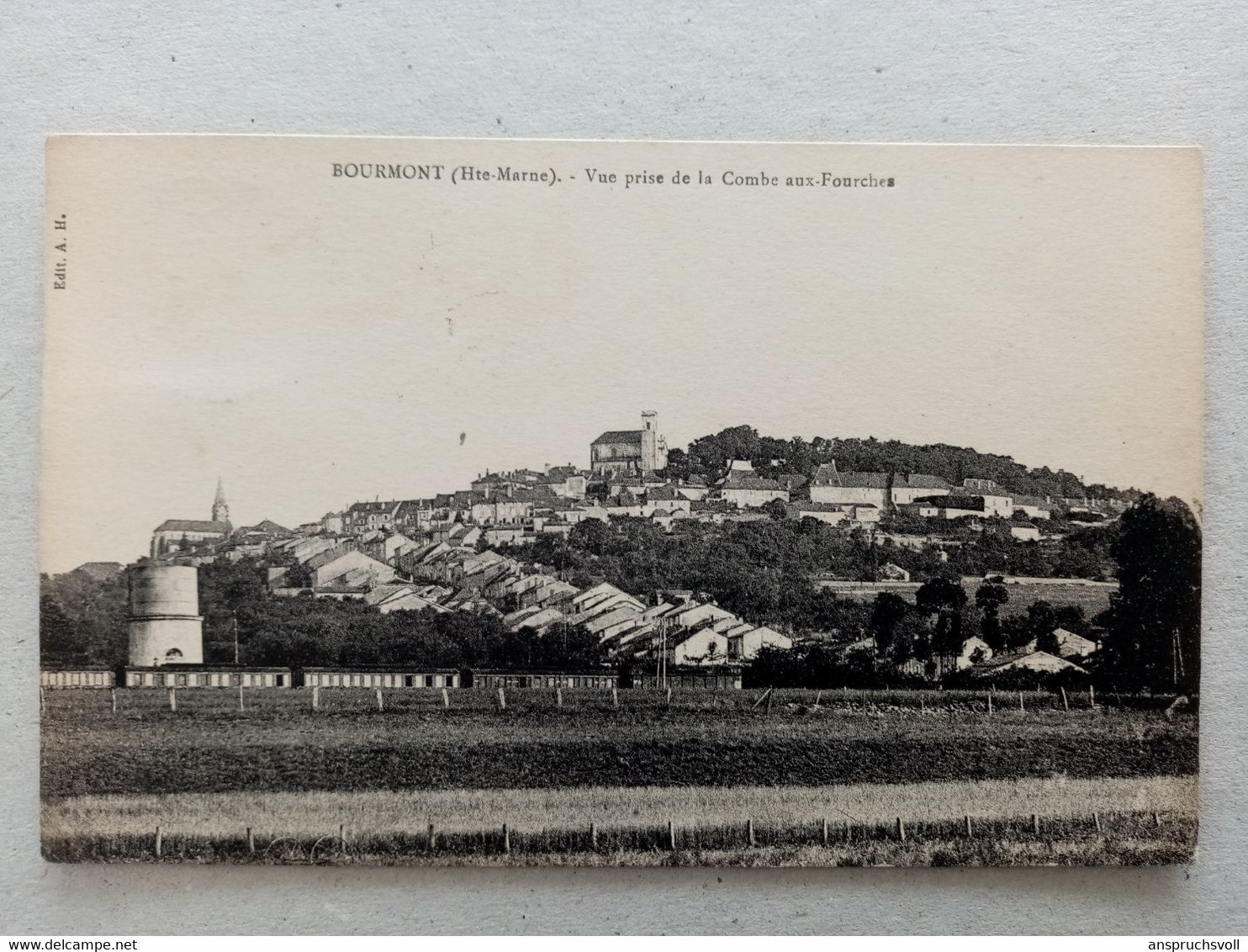 CPA - 52 - BOURMONT - Vue Prise De La Combe Aux-Fourches - Bourmont