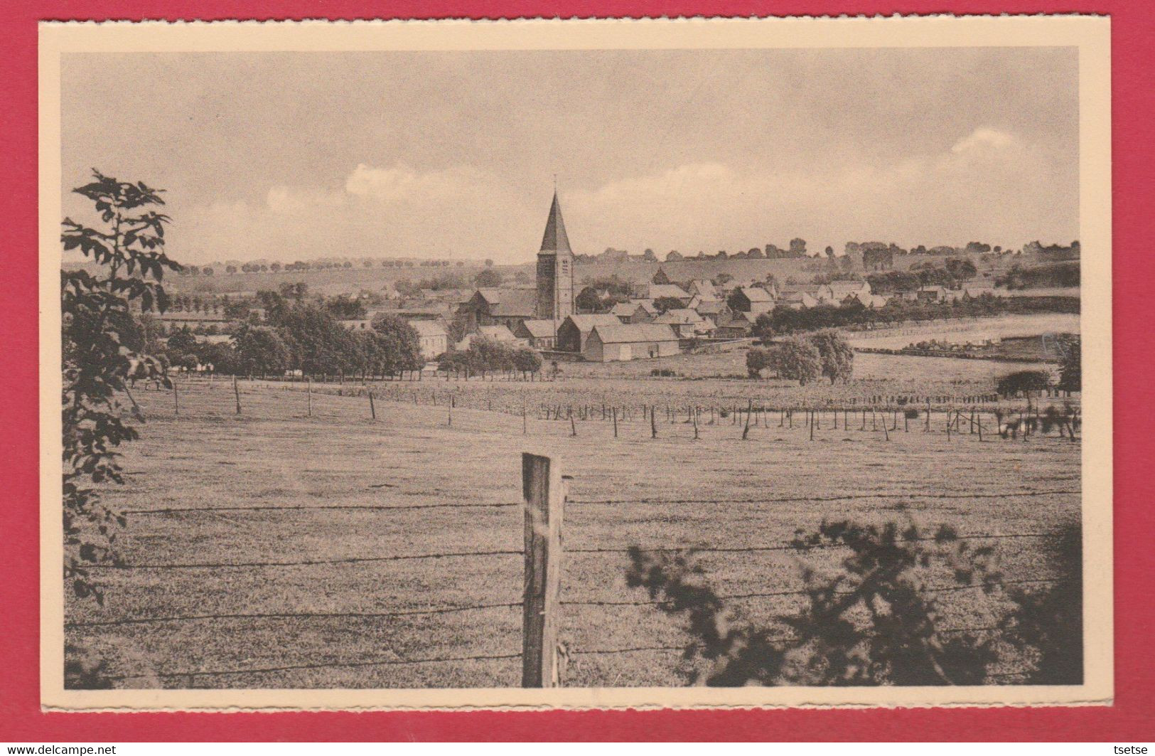 Béclers - Panorama De La Commune ( Voir Verso ) - Tournai