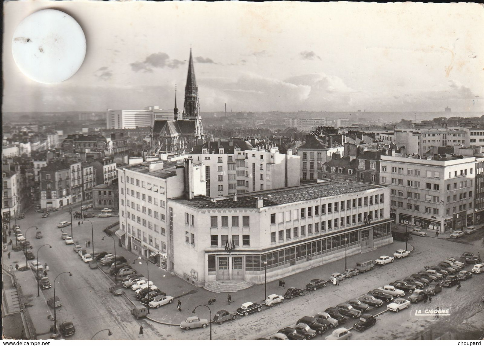 44 -  Carte Postale Semi Moderne De NANTES   La Trésorerie Générale - Nantes