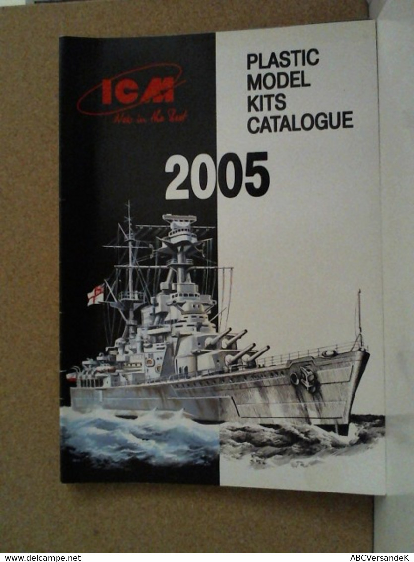 ICM Plastic Model Kits Catalogue 2005 - Police & Militaire