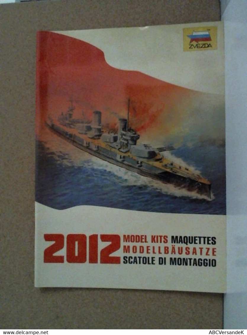 Zvezda 2012 Modellbausätze Katalog - Police & Military