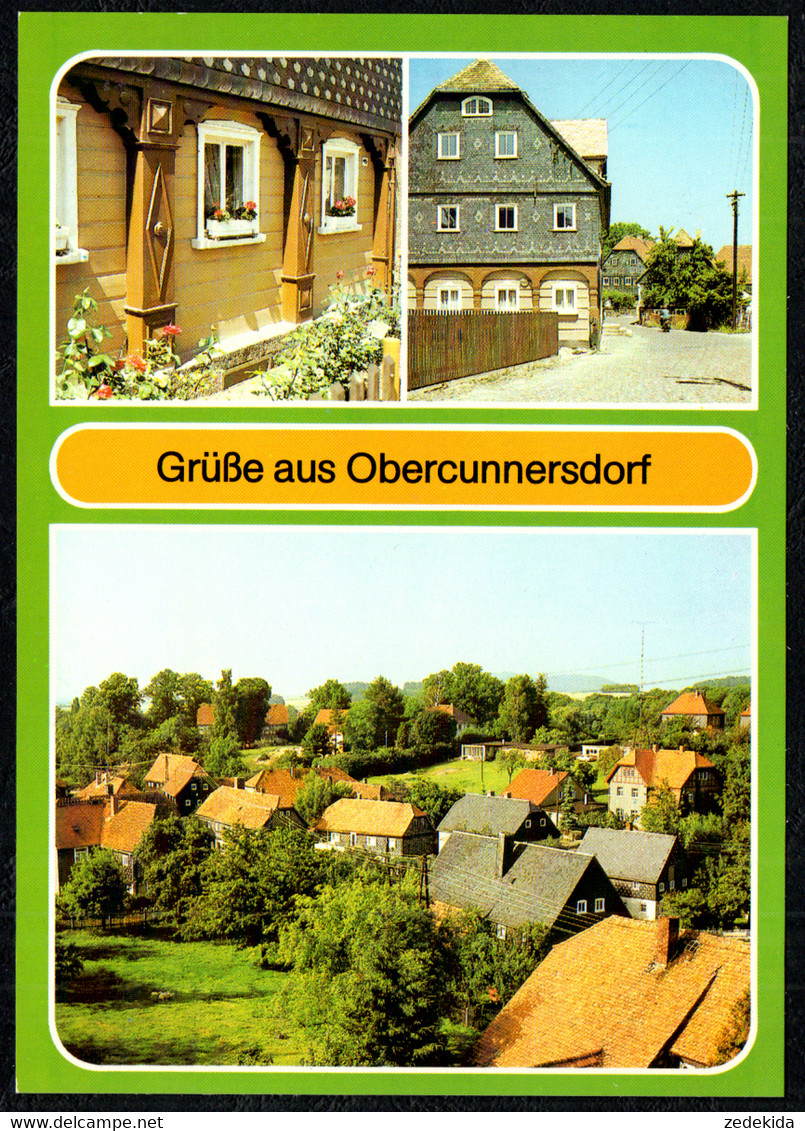 F6444 - TOP Obercunnersdorf - Verlag Bild Und Heimat Reichenbach - Loebau