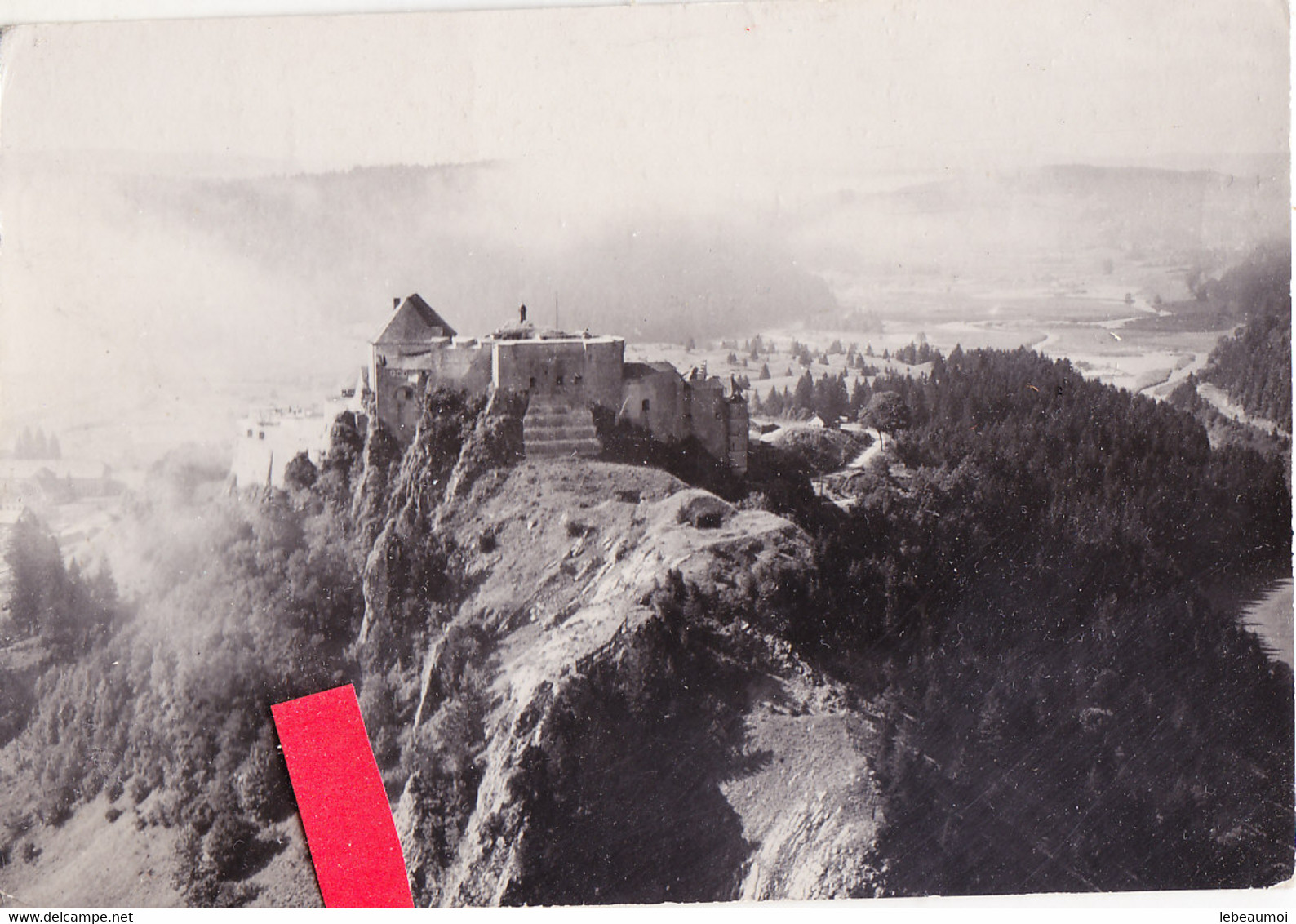 Ffr-  25 Doubs  Cpsm  CHATEAU De JOUX  (Stainacre - Other & Unclassified