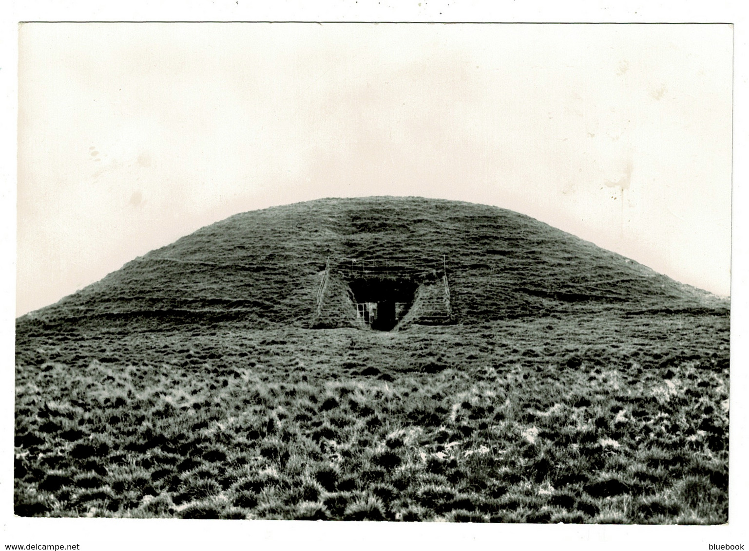 Ref 1536 -  1966 Real Photo Postcard - Maeshowe - Mainland Orkney - Scotland - Orkney