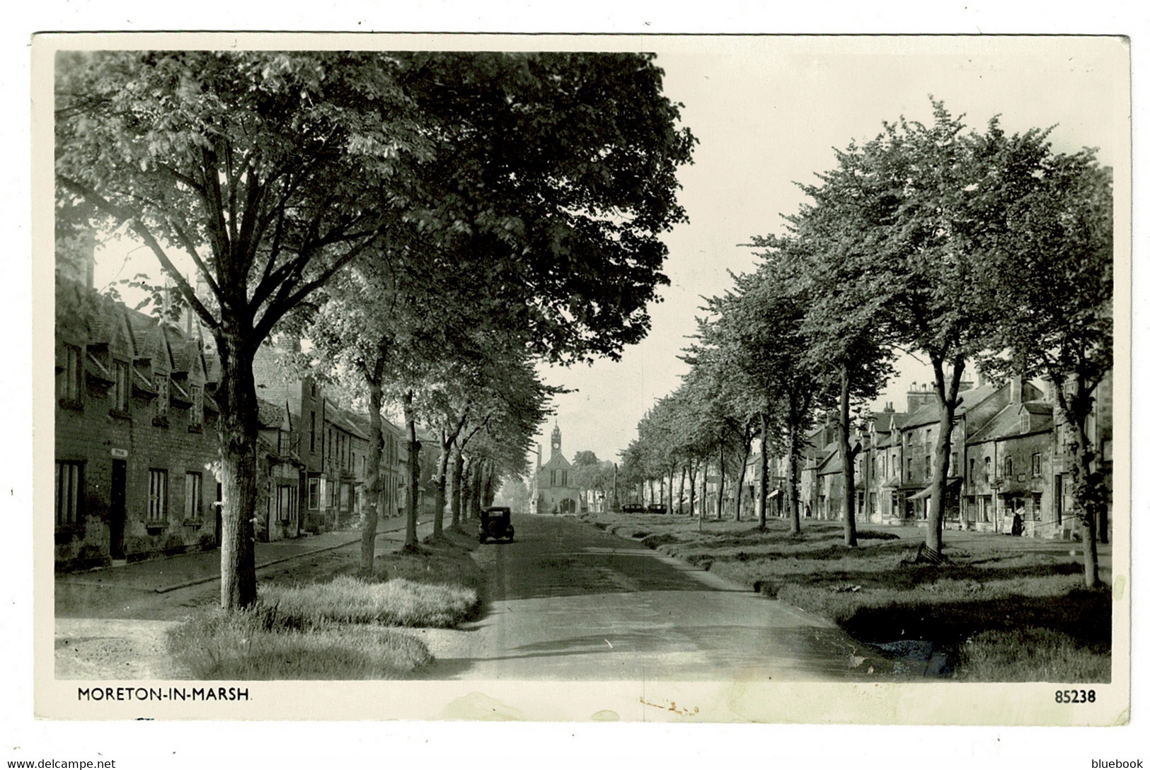 Ref 1537 - 1950's Real Photo Postcard - Moreton-in-Marsh Cotswolds - Gloucestershire - Other & Unclassified