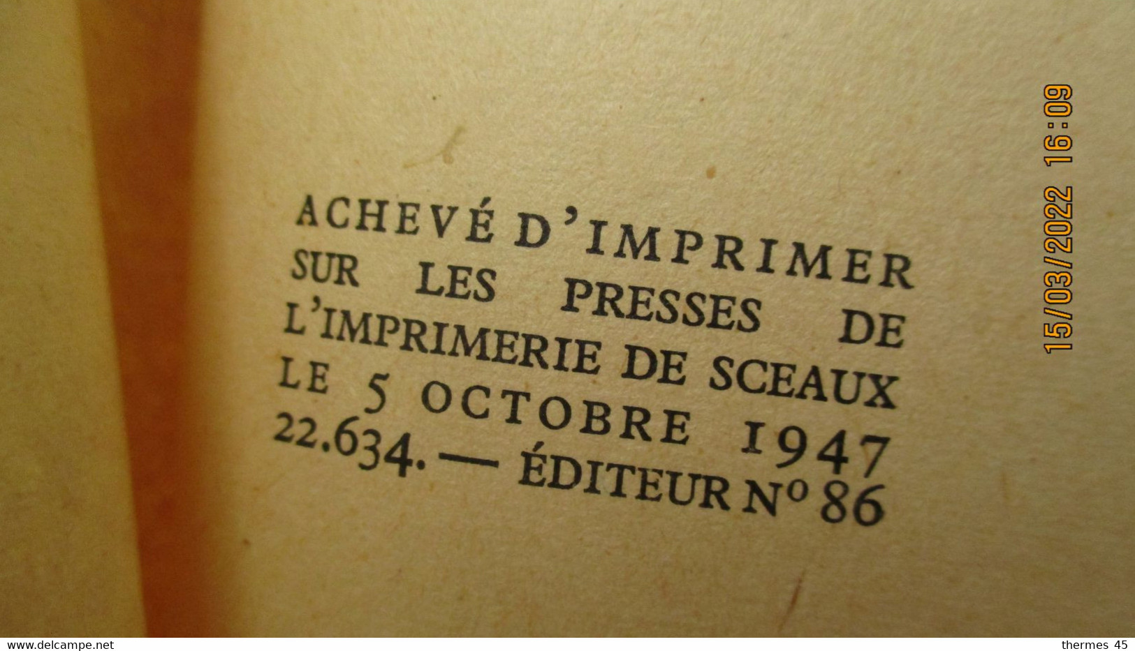 1947 / NHAIO MARSH / LE VALET DANSANT / Presses De La Cité / - Presses De La Cité