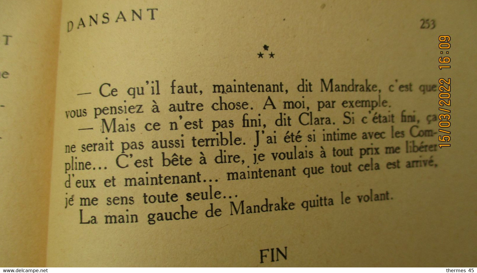 1947 / NHAIO MARSH / LE VALET DANSANT / Presses De La Cité / - Presses De La Cité