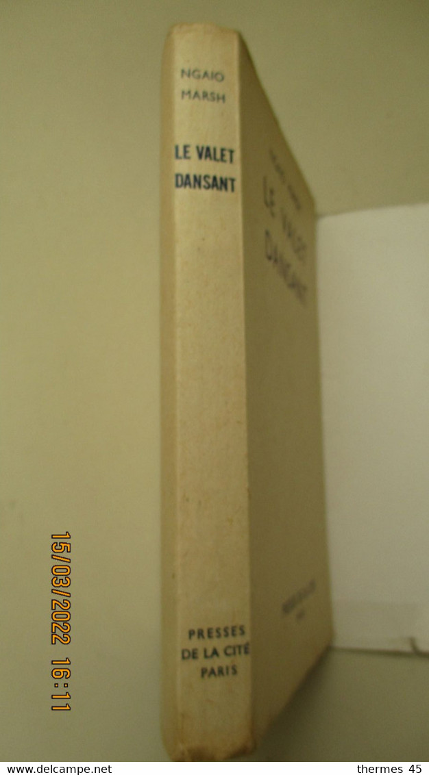 1947 / NHAIO MARSH / LE VALET DANSANT / Presses de la Cité /