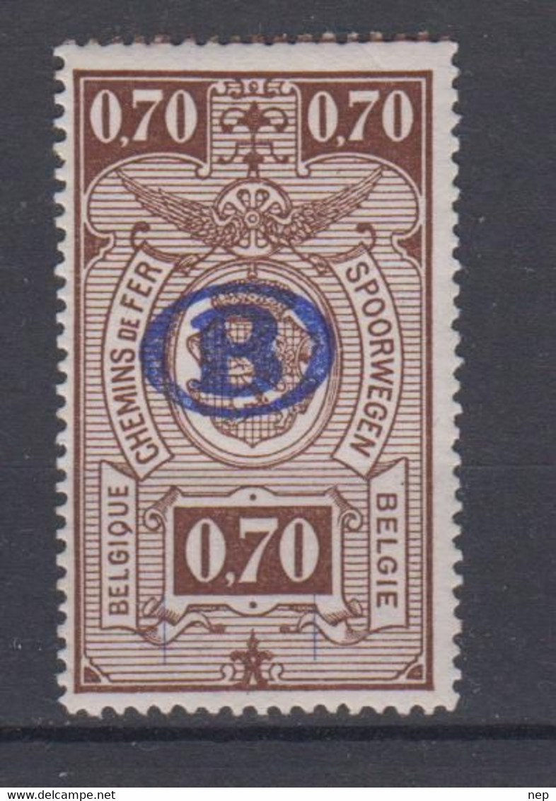 BELGIË - OBP - 1940 - TR 219 (Cu - Met Kleurboord Op Tanding)- MH* - Nuevos