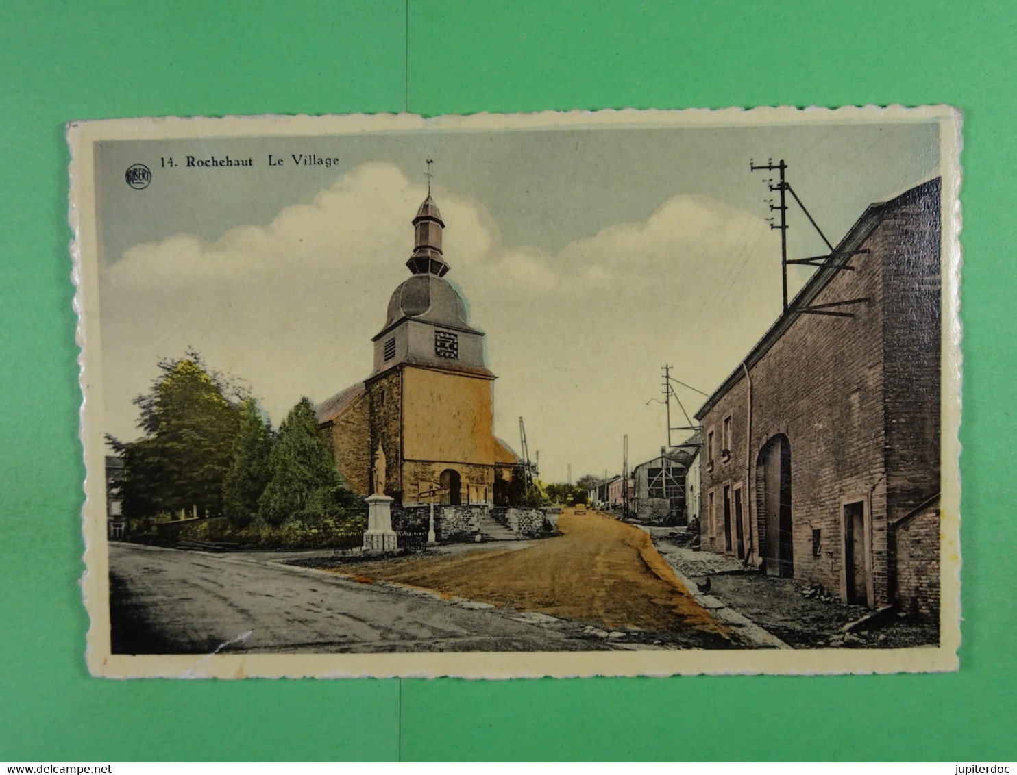 Rochehaut Le Village (colorisée) - Bouillon