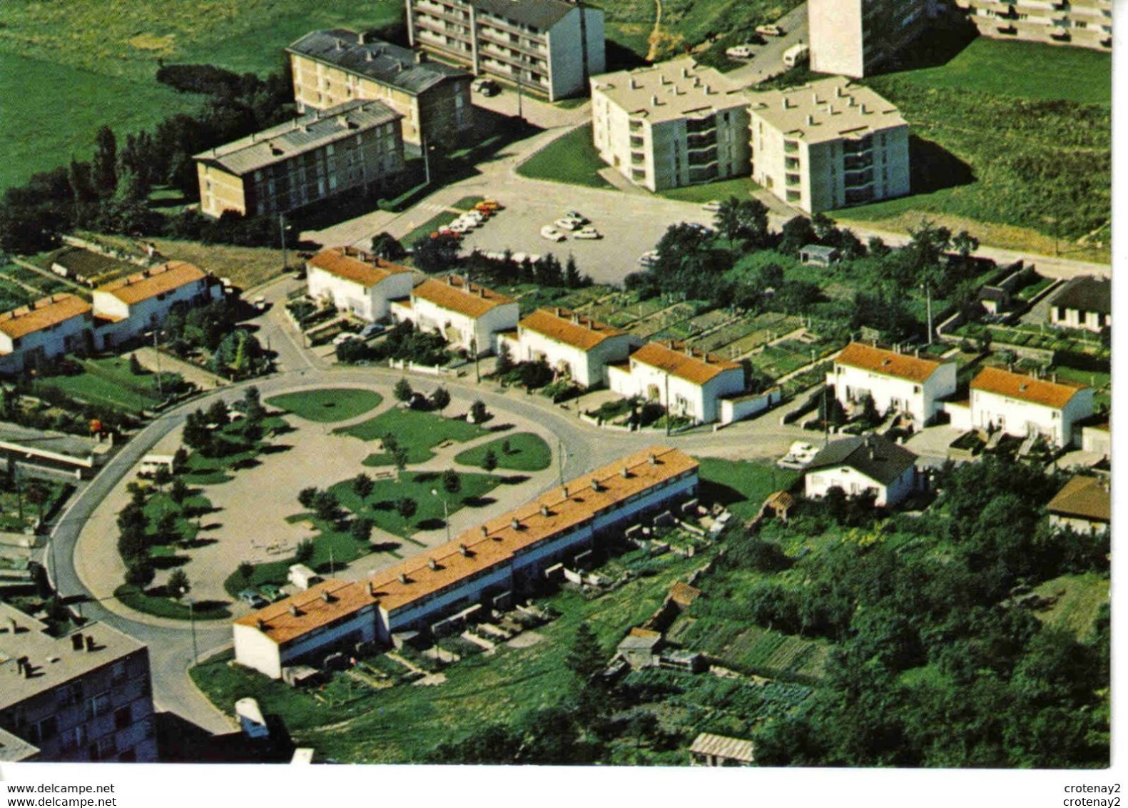 57 BOULAY Cité Klopp En 1995 Exclusivité Tabac SIMOUTRE VOIR DOS - Boulay Moselle