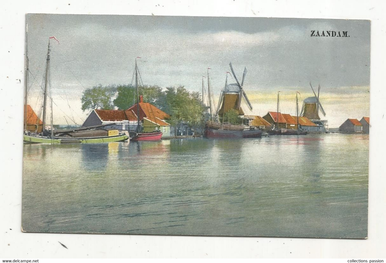 Cp , PAYS BAS , ZAANDAM , Vierge - Zaandam