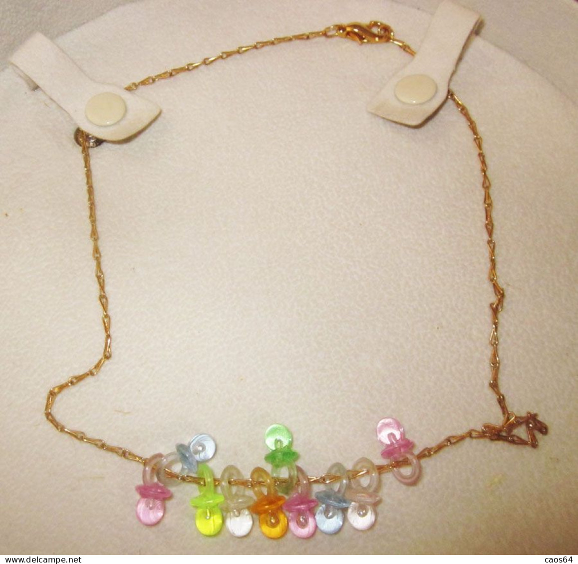 Catenina Ciuccetti   Lunghezza Chiusa 18 Cm   Bigiotteria Vintage - Necklaces/Chains