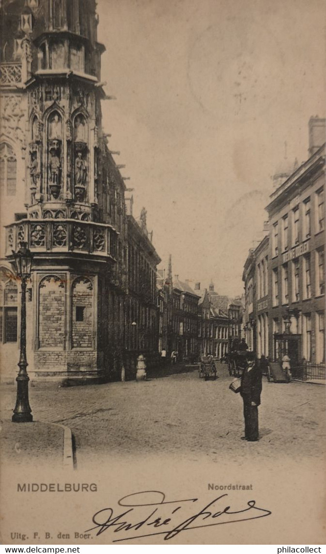 Middelburg  (Zld) Noordstraat 1905 - Middelburg