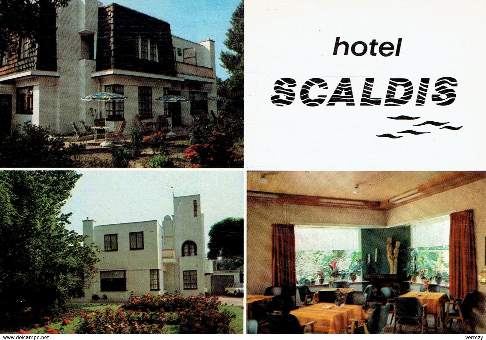 BRESKENS : Hotel Scaldis - Breskens