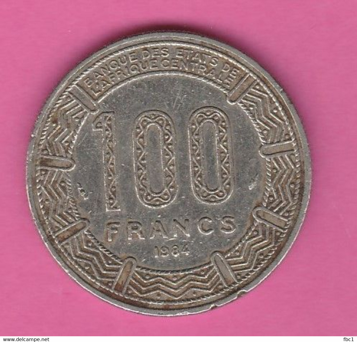 Gabon - 100 Francs - 1984 - Gabón