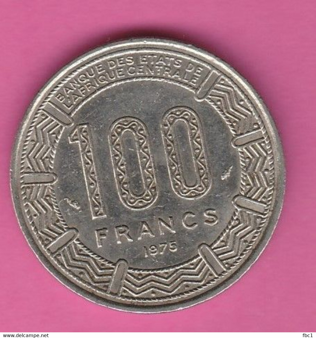 Gabon - 100 Francs - 1975 - Gabón