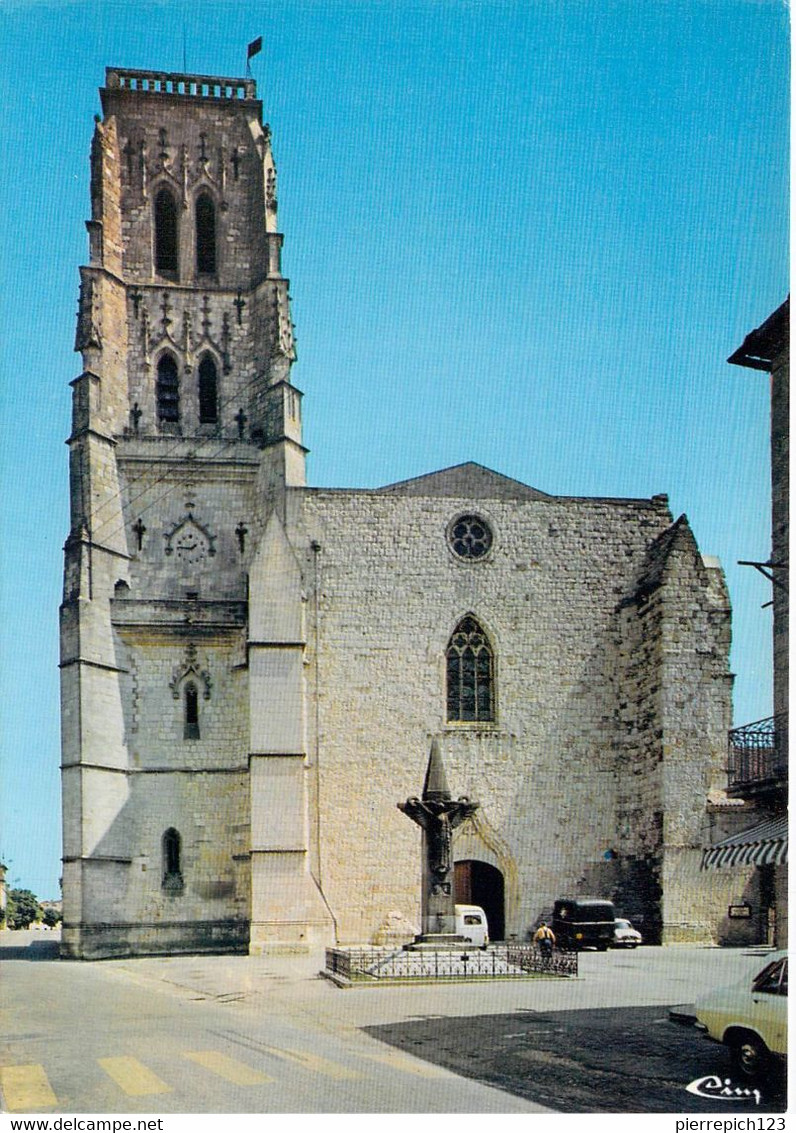 32 - Lectoure - La Cathédrale (XIIIe Siècle) - Lectoure