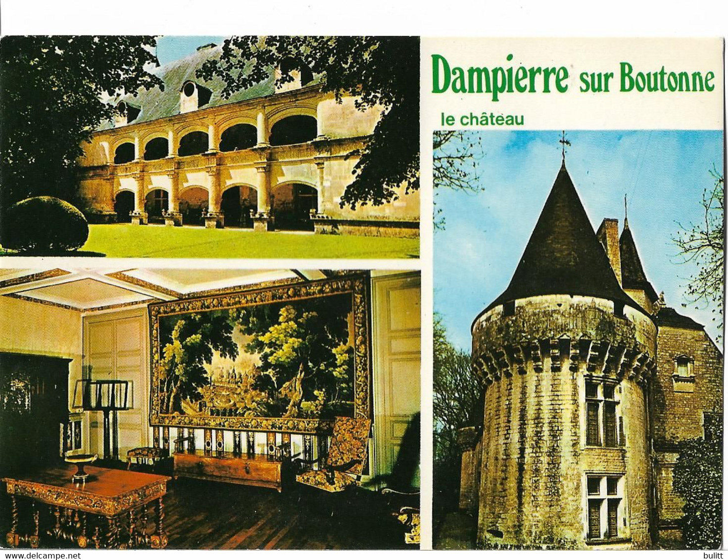 DAMPIERRE SUR BOUTONNE - Vues - Dampierre-sur-Boutonne