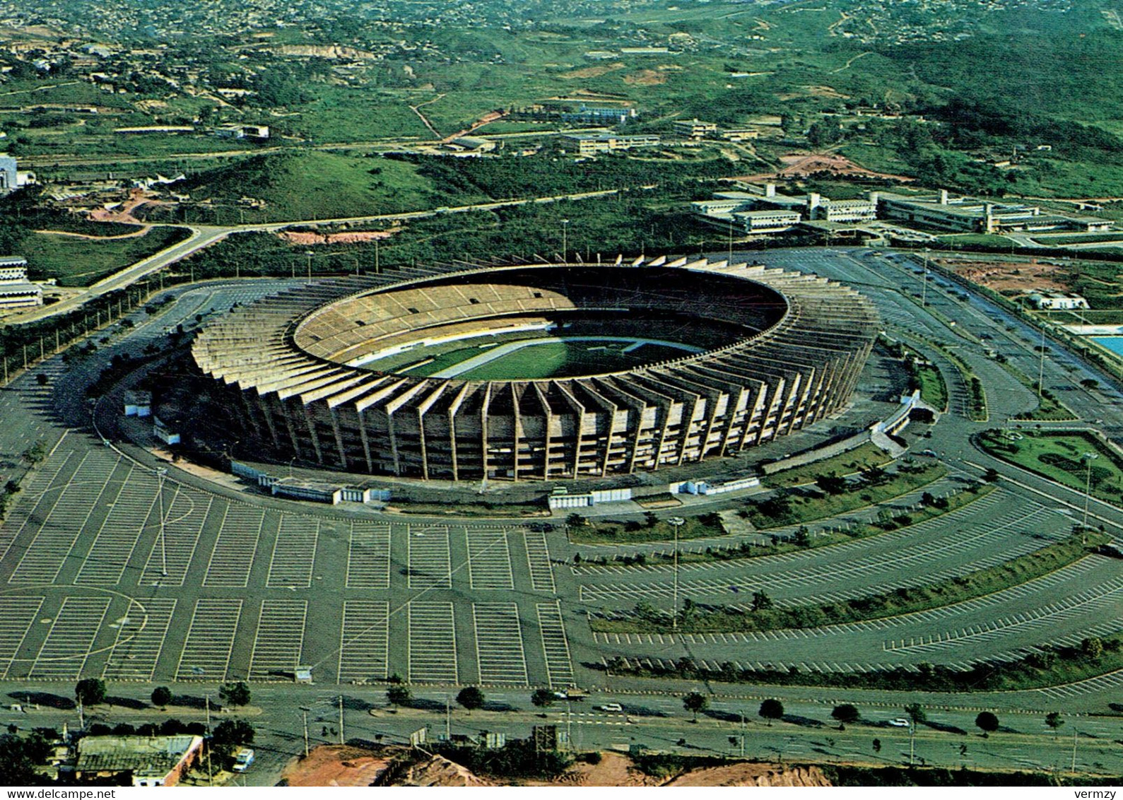 BELO HORIZONTE : Vista Aérea Do Estadio Magalhaes Pinto - Belo Horizonte