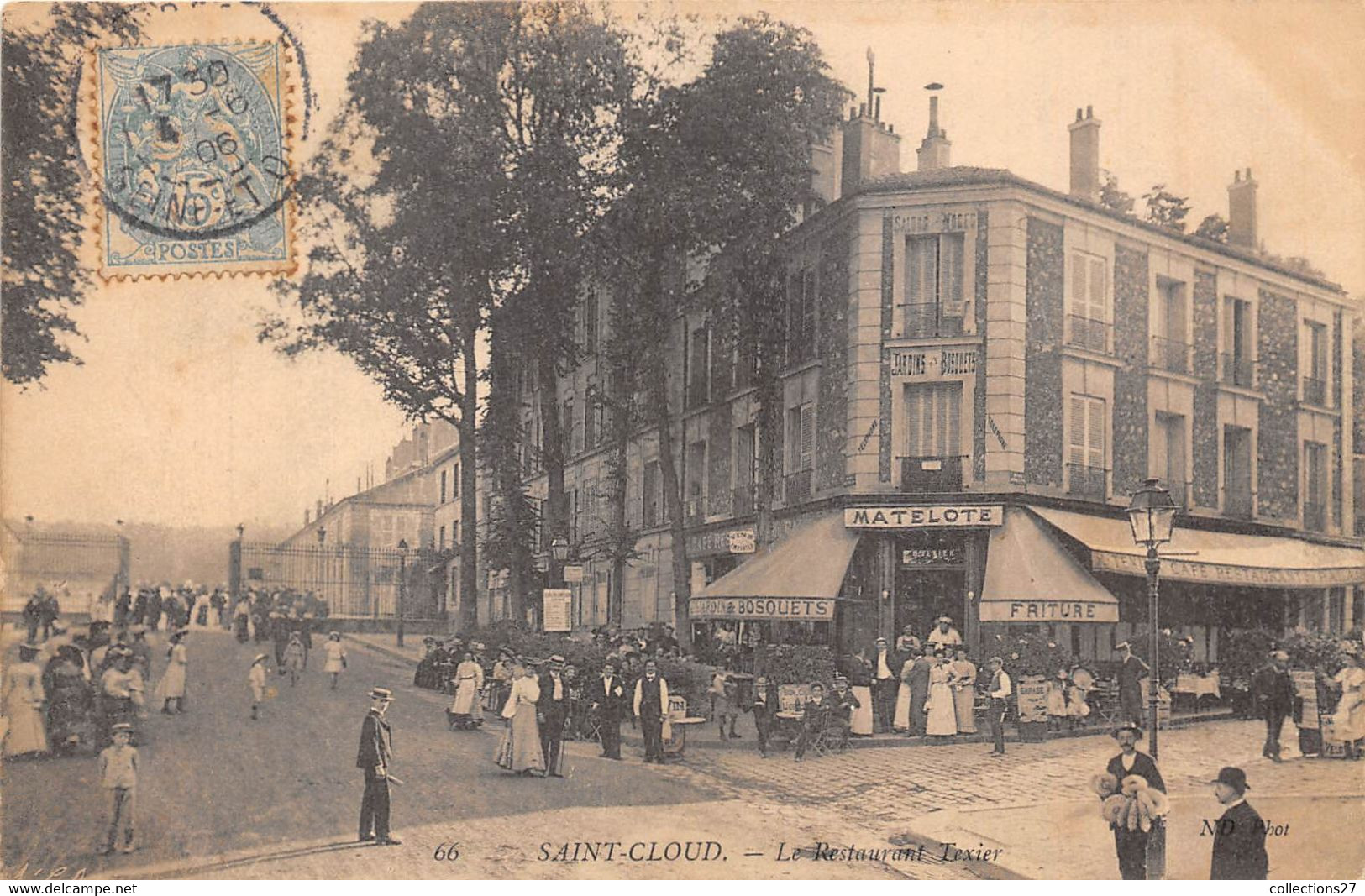 92-SAINT-CLOUD- LE RESTAURANT TEXIER - Saint Cloud