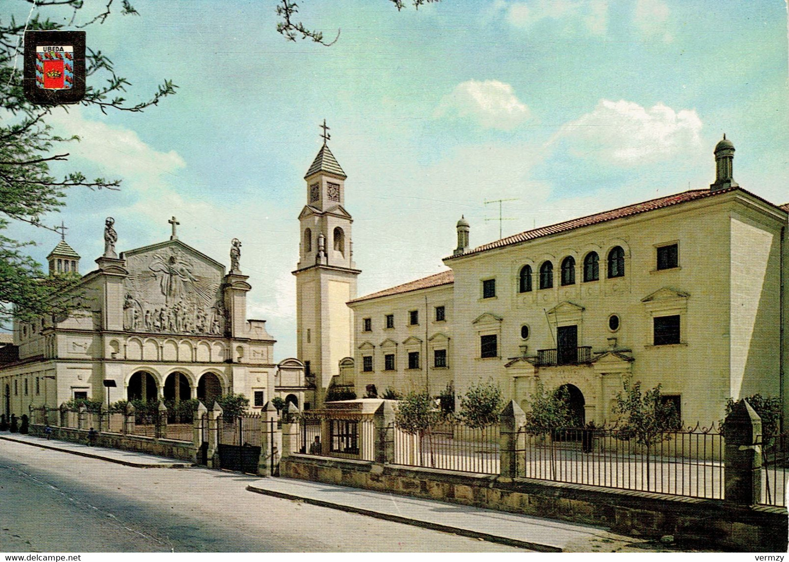 UBEDA : Escuelas De La Sagrada Familia Y Templo De Cristo Rey - Jaén