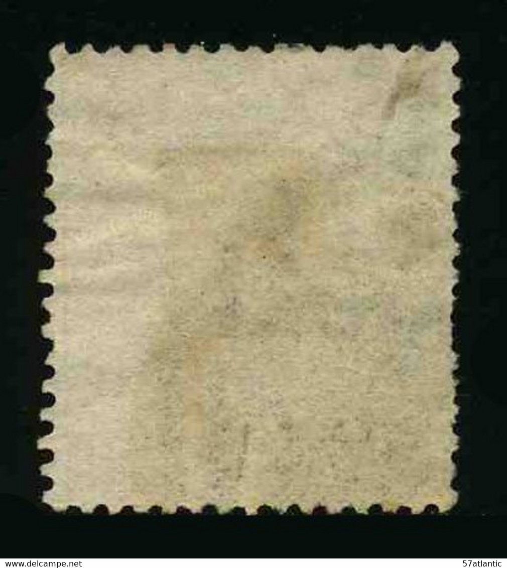 ESPAGNE - YT 124 - TIMBRE OBLITERE - Used Stamps