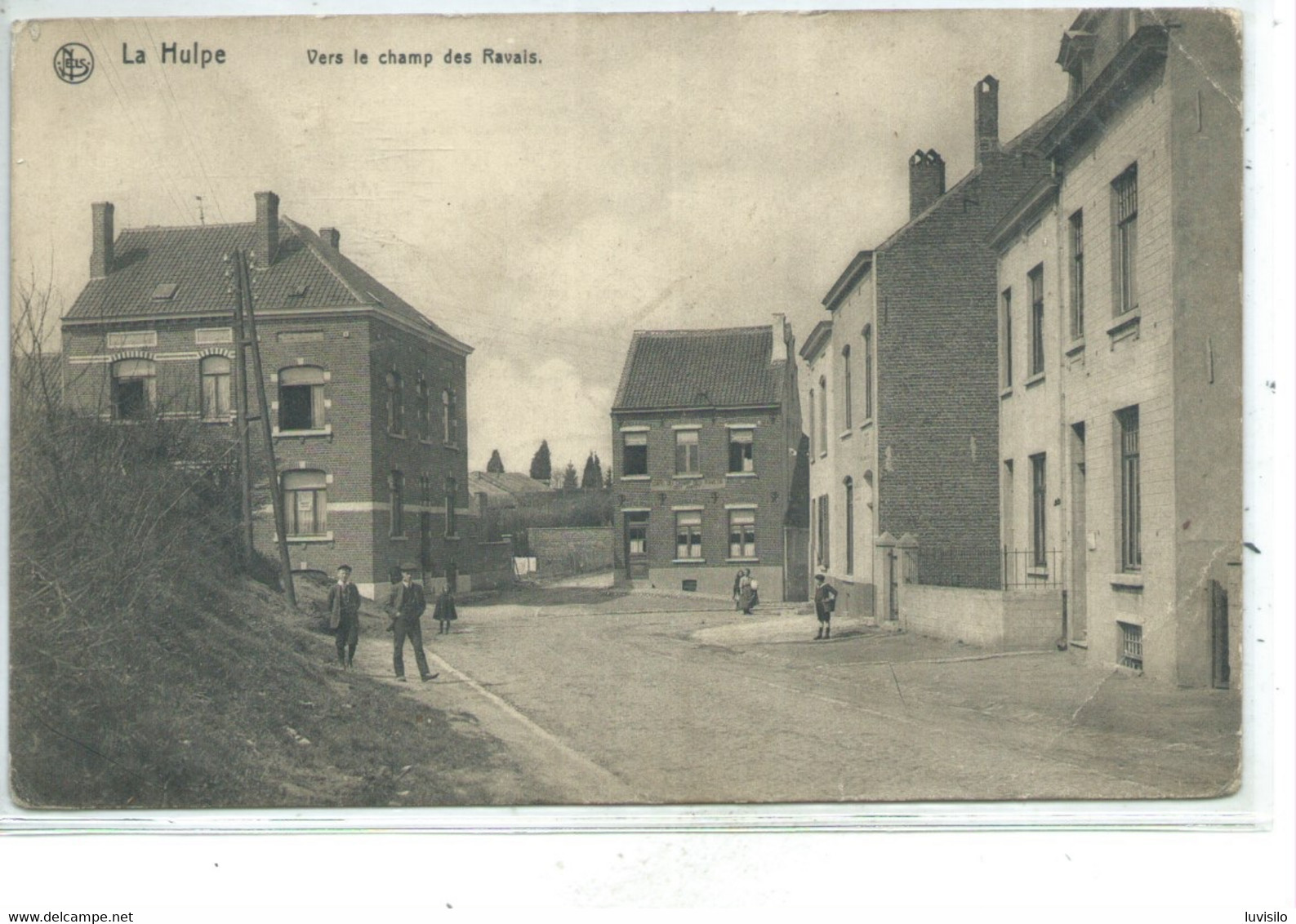 La Hulpe Vers Le Champ Des Ravais - La Hulpe