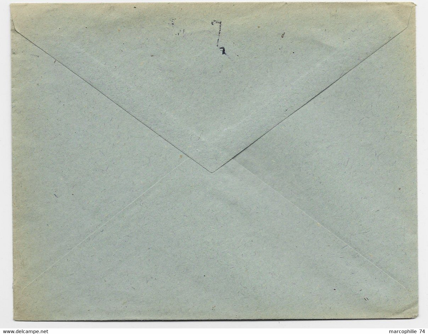 MAZELIN 2FR50 VARIETE F ABSENT SEUL LETTRE ROANNE 9.X.1946 TARIF FACTURE - 1945-47 Cérès De Mazelin