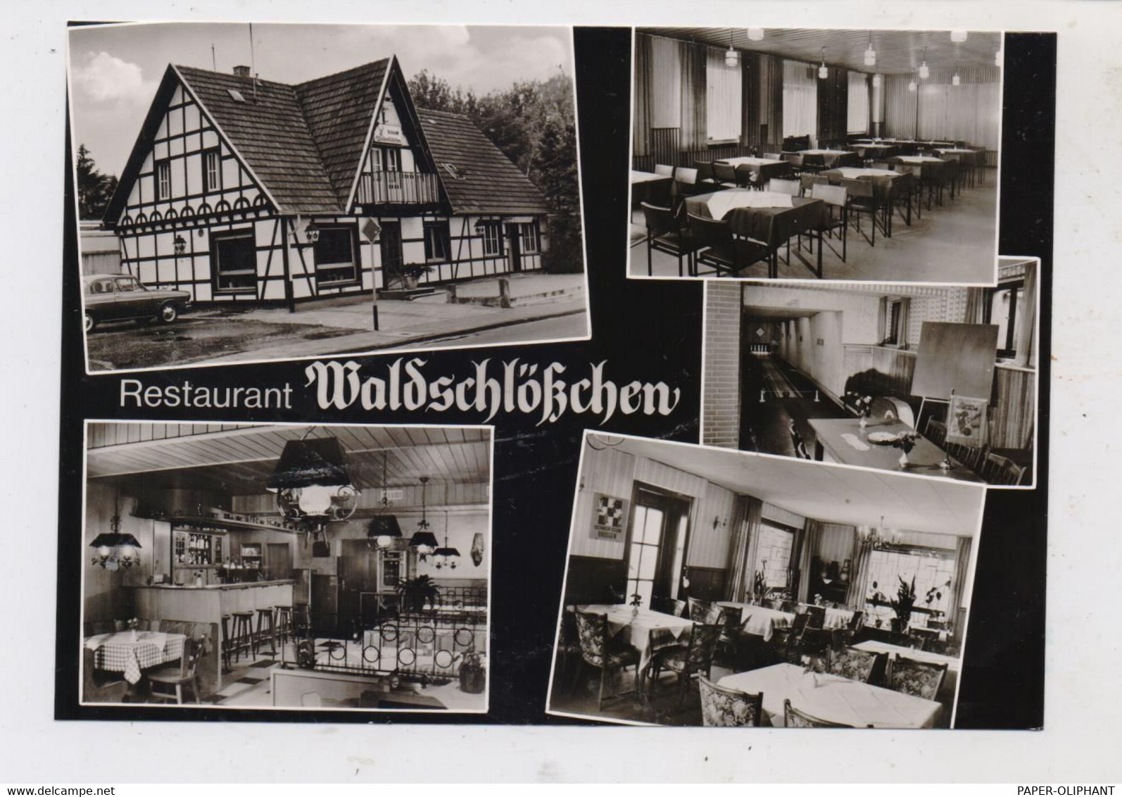 5014 KERPEN - BRÜGGEN, Restaurant Waldschlößchen - Kerpen