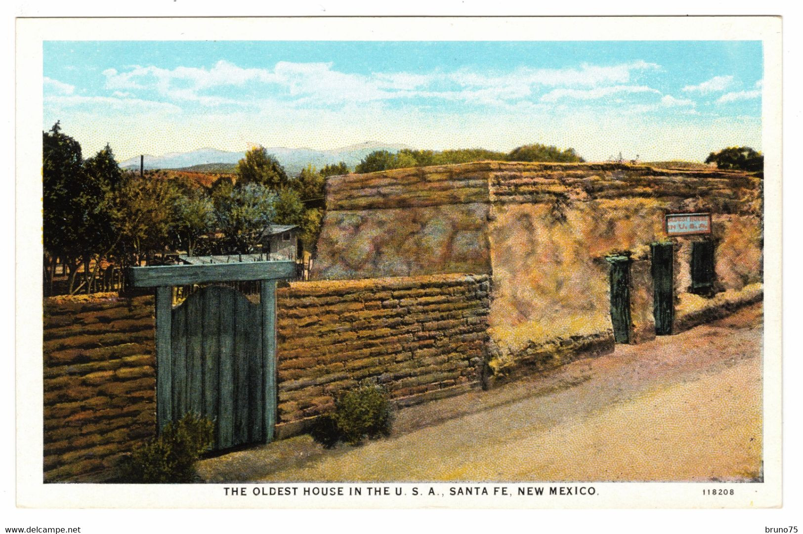 The Oldest House In The U.S.A., SANTA FE, New Mexico - Santa Fe