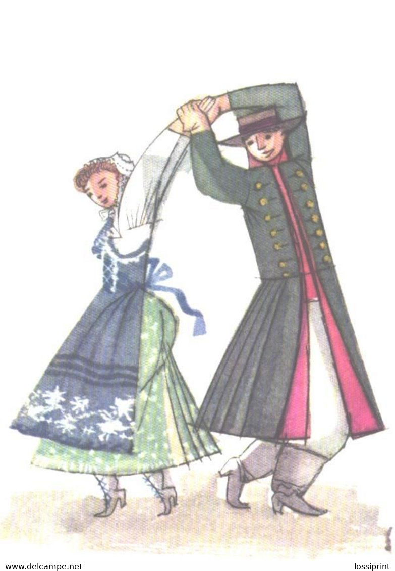 Poland:National Costumes, Przodek Szamotulski - Europe