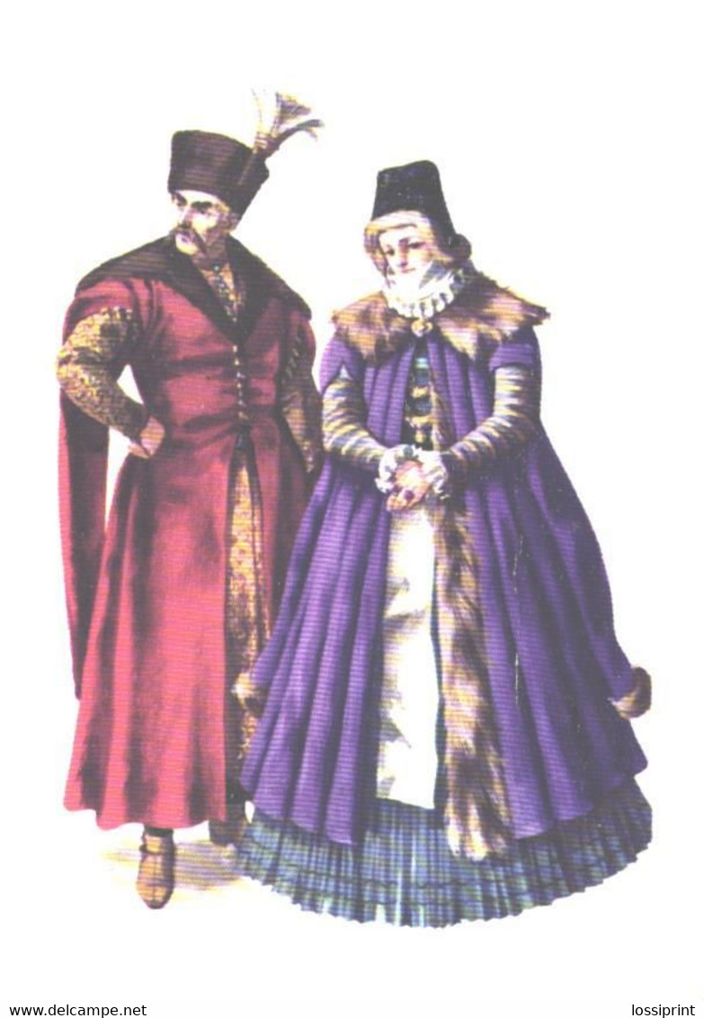 Poland:National Costumes, Stroje Szlacheckie - Europe