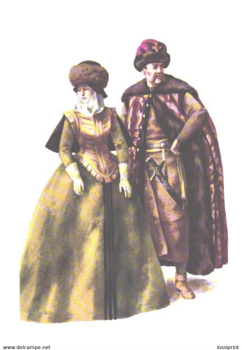 Poland:National Costumes, Stroje Magnackie - Europe